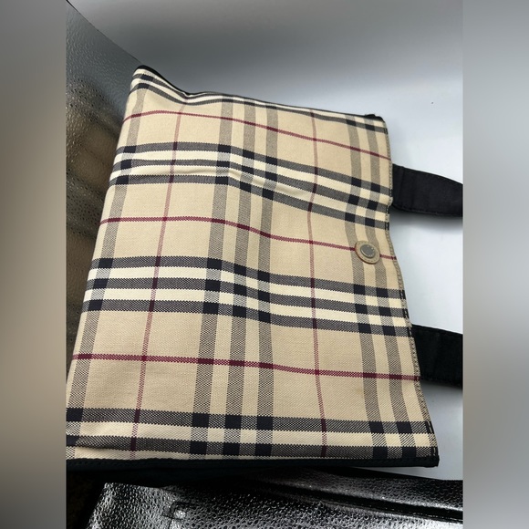 Burberry canvas tote bag - Picture 10 of 14